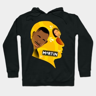 martin comedy black show Hoodie